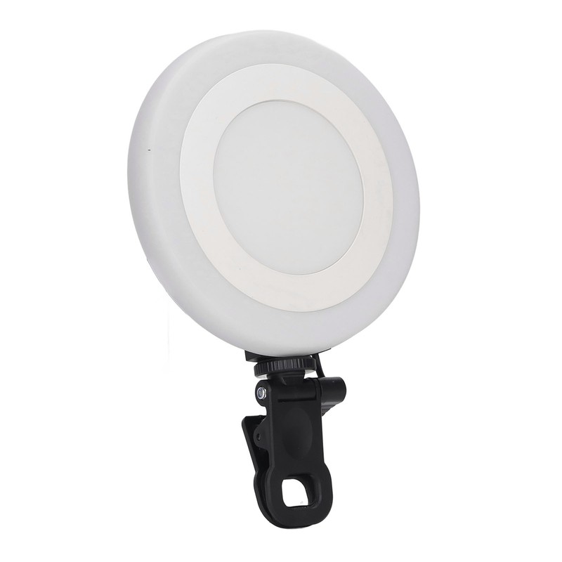 5.5in Video Conference Fill LED Light Round 3 Mode 10