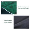 71 x 36Inch Texas Hold'Em Poker Mat Portable Rubber Poker
