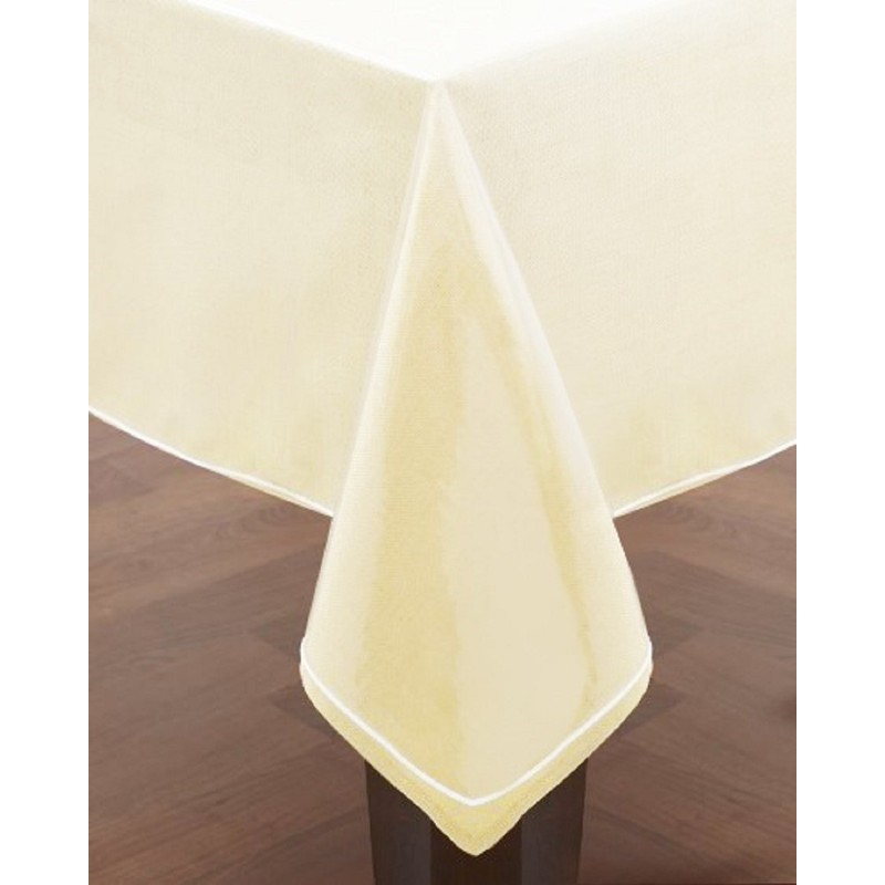 Elaine Karen Clear Plastic Table Cover Protector 100% Waterproof Table