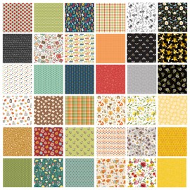 24 Sheets 12 Designs Scrapbooking Cardstock Paper,6" x 6" Pastel Pattern Scrapbook Paper Pads Craft Paper Scrapbook Accessories Paper for DIY Photo Frame Arts Decor (Style 2)