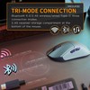 Darmoshark M3Pro Wireless Gaming Mouse,Tri-Mode 2.4G/USB-C/Bluetooth Mouse Up to 26000DPI,PAW3395