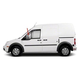 Driver Left Front Vent Window Vent Glass Compatible with Ford Transit Connect Van 2010-2013 Models
