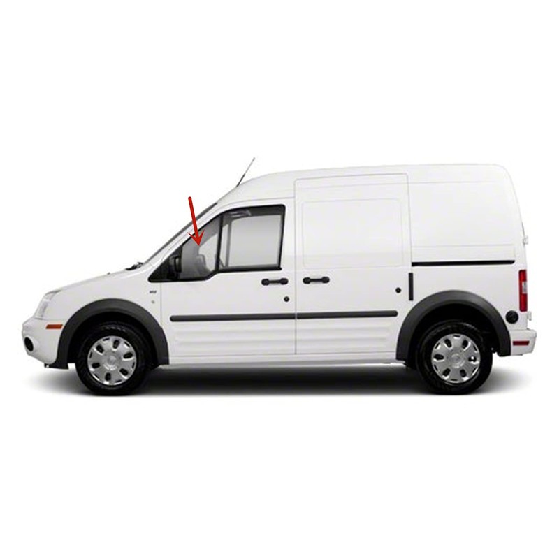 Driver Left Front Vent Window Vent Glass Compatible with Ford