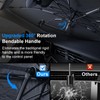 GOHHME Car Sun Protection Windscreen Car Windscreen Parasol with a