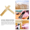 Sovvid Pack of 10 Bb Clarinet Reeds with Plastic Box,