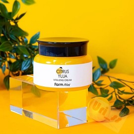 farm stay Woori Sanghoe Farmstay Citrus Yuzu Vitalizing Cream 100G Glowing Skin Moisturizing Cream / 우리상회 팜스테이 시트러스 유자 바이탈라이징 크림 100G 물광피부 수분크림