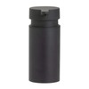 Tiger Noon Large Wall Mounted Soap Dispenser Stainless Steel Black