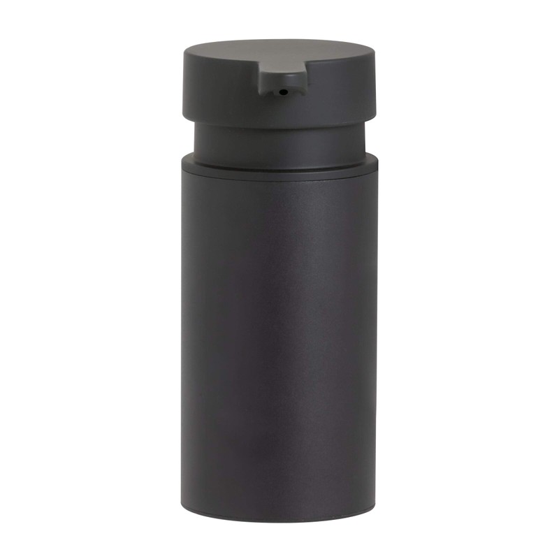 Tiger Noon Large Wall Mounted Soap Dispenser Stainless Steel Black