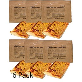 Pizza and Cheese Slices/MRE Meal, Ready to Eat Survival Food (12)