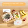 Ouqiesli Cute Small Lunch Bag Insulated Lunch Tote Bag Lunch