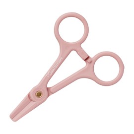 Matsuyoshi Tube Clamps (Pack of 3) MY-5060B (Light Pink) Plastic Forceps Tube Forceps
