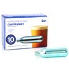 ICO 10pcs Nitrogen Cartridges N2 Cartridges for Coffee Beer Cold