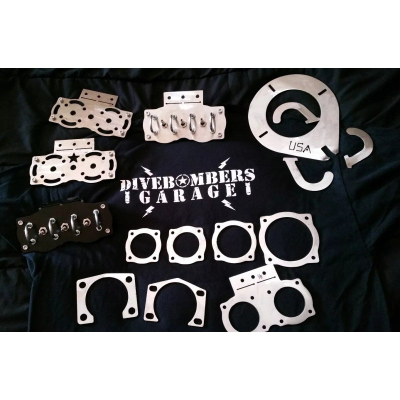 divebombers garage Gm 10 / 12 bolt 1/8 Axle spacer