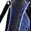 GoPlus Golf Stand Cart Bag Clubs W/ 4 Way Divider