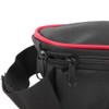 Black Canvas Bike Electric Bicycles Controller Bag Storage Bags Accessory