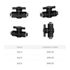 EterMutable 6Packs 8mm OD Push to Connect Fittings Quick Connect