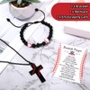 Sumind 3 Pcs Christian Baseball Gifts for Boys Baseball Cross