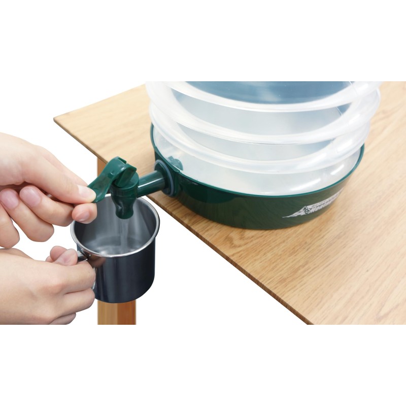 Hack Foldable Water Jug 5.5L Blue HAC3441