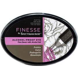 Spectrum Noir Finesse (Pebble) Alcohol Proof Ink Pad