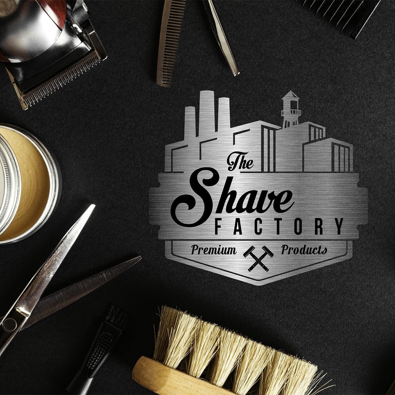 the shave factory Premium Pomade 150ml 03 Fauxhawk Extravaganza with