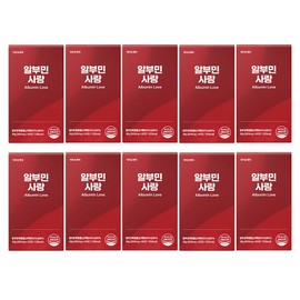 Doctor Okay Dr. OK Albumin Love High-Dose Albumin Nutritional Supplement 60 tablets, 10 units / 닥터오케이 알부민사랑 고함량 먹는 알부민 영양제 60정, 10개