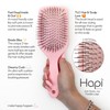 Cricket Hapi Anti-Static Joy Paddle Brush, Ultra-Soft Cushion Pad, 2-Tier