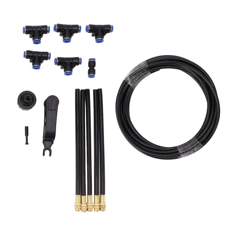 Garden Drip Irrigation Kit 360 Degree Adjustable Watering System Universal