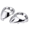 Fog Light Cover, Pair Front Bumper Fog Light Fog Light