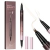 Eyebrow Pen, Waterproof Microblading Eyebrow Pencil, 2-in-1 Dual-Ended 4 Tip