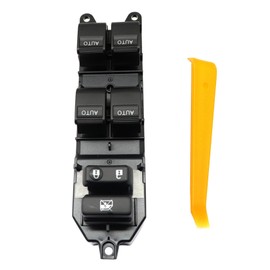 FZJDSD Driver Side LED Power Window Switch Auto Down Up Compatible with Toyota Tundra 2007-2021 Replace 84820-0R040
