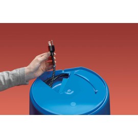 API Heated Bucket Heated Flat Back Bucket, 20 Quart (Item No. 20FB)