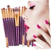 Baluue 15-Piece Professional Makeup Brush Set Nylon Bristles for Women