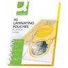 Q-Connect A5 80 Micron Laminating Pouch (Pack of 100), 153