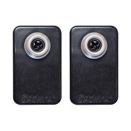 SportStar Strap Adapters, Buckle Conversion Kit (Black)