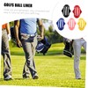 BIUDECO Golf Ball Markers Set 5pcs Drawing Markers Alignment Clip