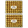 FERRERO 2 Packs Ferrero Rocher Fine Hazelnut Chocolates 48 count,