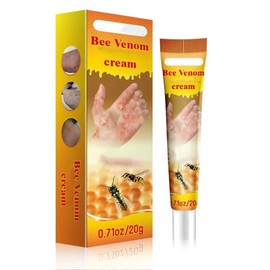 Bee Venom Cream，Bee Venom Cream for Skin, Body, Neck, Waist, Back, Hand, Feet and Leg.