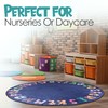 ABC Kids XL 6 ft Alphabet Rug - Nursery &