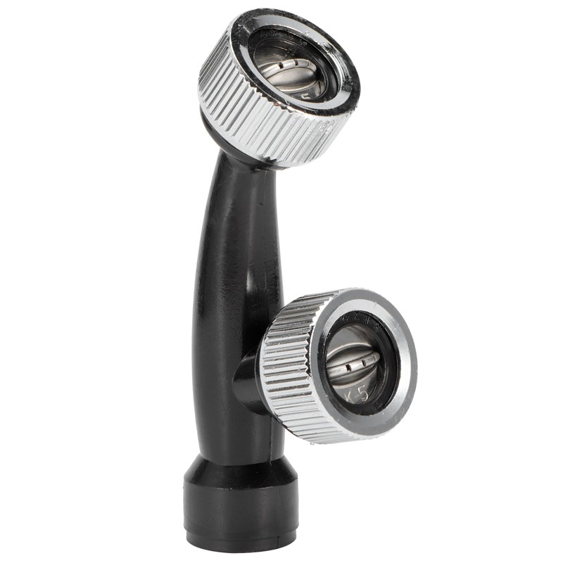 G1/4in Female Thread High Pressure Misting Dual Nozzles Garden Water