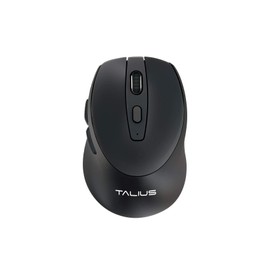 Talius Wireless Mouse MO701 Black with Nano USB Receiver and Dual Technology. Allows you to swap 2.4G RF mode to Bluetooth with just one touch.