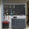 Daanxw 158PCS Metal Pegboard Kit with Hooks for Wall Garage