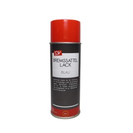 SDV Chemie Brake Caliper Paint Blue 1 x 400 ml Heat Resistant up to 300 °C Brake Caliper Colour Tuning Styling