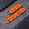 Lamshaw Compatible with CARBINOX Vortex bands, Silicone band with Metal