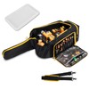 Chainsaw Case, Durable Chainsaw Bag with Removable Spill-proof & Wipe-clean