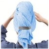 Microfiber Hair Towel Wrap – Extra-Large Quick-Dry Hair Turban with