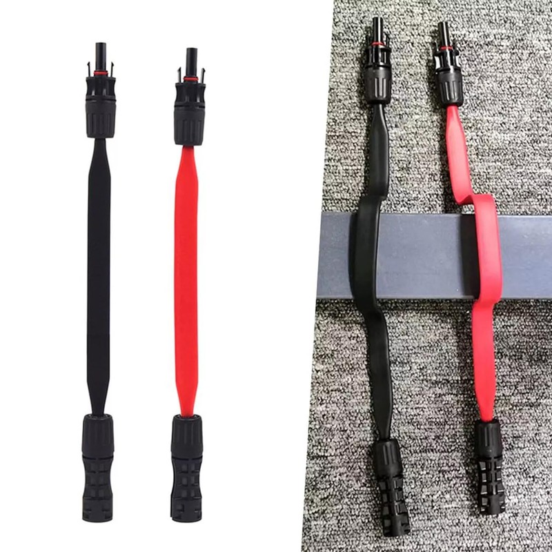 Solar Cable Window Feed-Through 6 mm² Flat Cable PV Cable