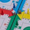 Magnetic Ludo Travel Game Set – 9.8" Folding Board for