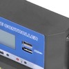 Solar Charge Controller LCD Display Dual Usb Interface Durable Solar