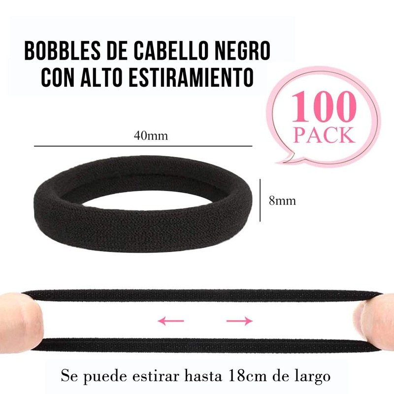 Donas para Cabello - Lazos de Pelo para Niñas, Cintas