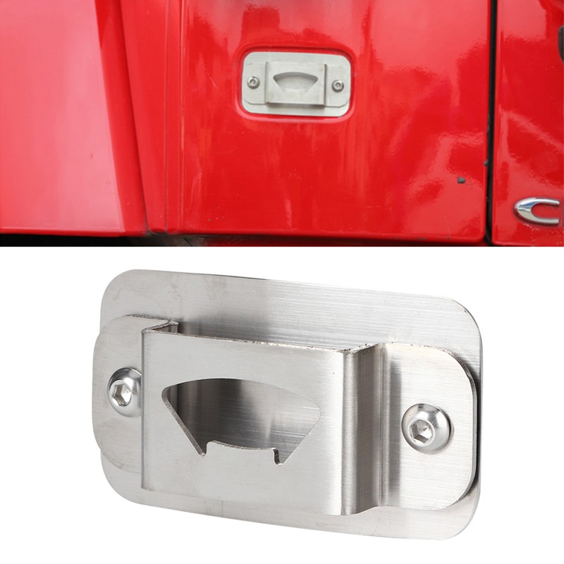 Aluminum Alloy Car Bottle Beer Soft Drink Opener Fits for
